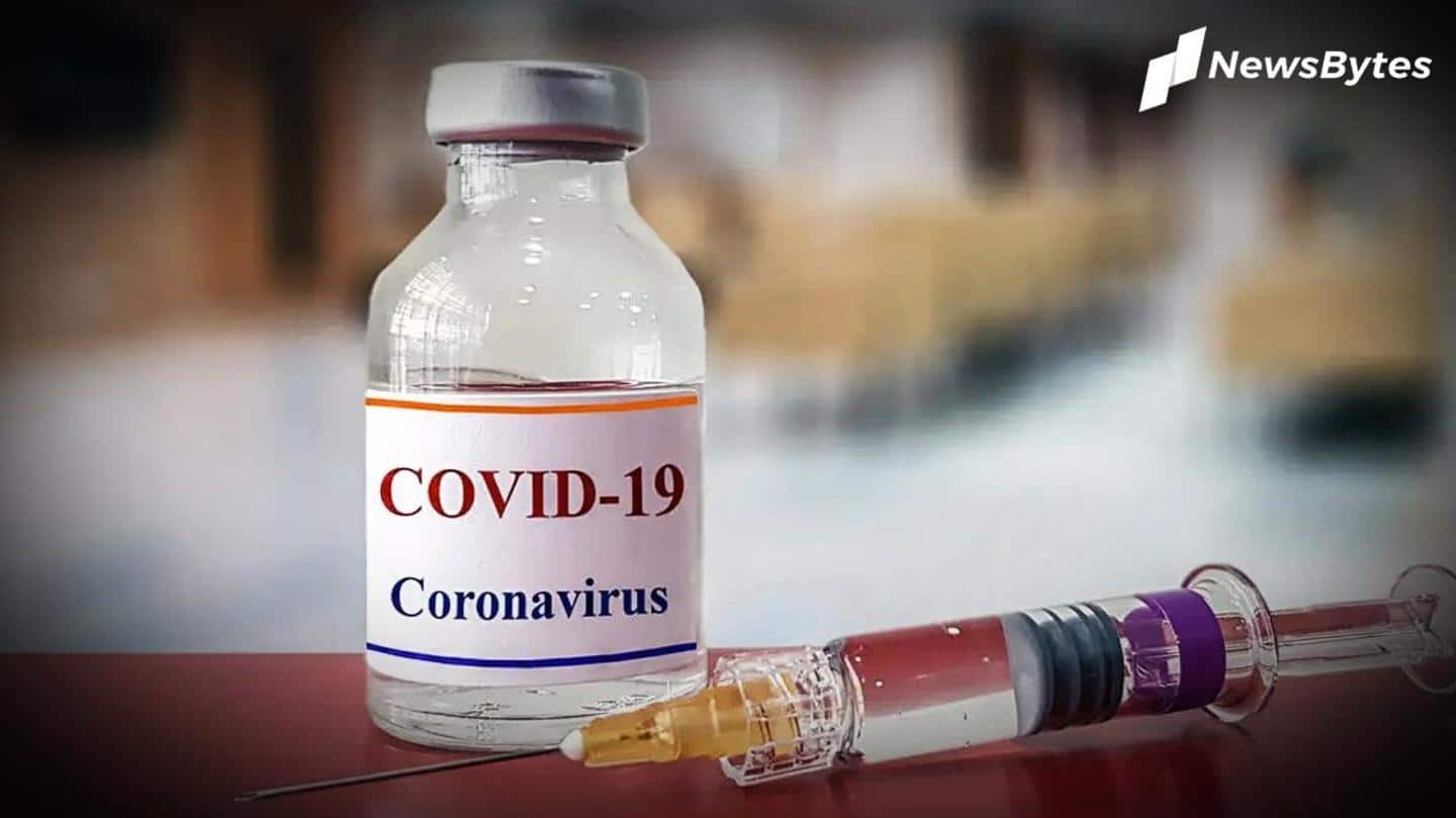 भारत में इसी महीने एक और कोरोना वैक्सीन के ट्रायल का तीसरा चरण होगा शुरू