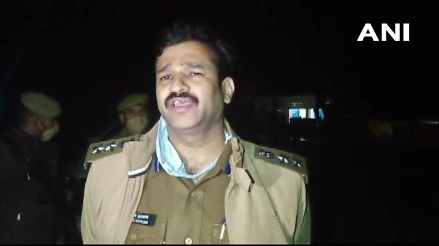 लड़कियों के मुंह से निकला था सफेद पदार्थ- SP लड़कियों के मुंह से निकला था सफेद पदार्थ- SP