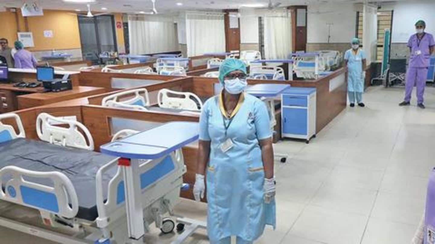कोरोना मरीजों का इलाज करते हुए संक्रमित हुई नर्स ठीक होकर फिर ड्यूटी करने को तैयार