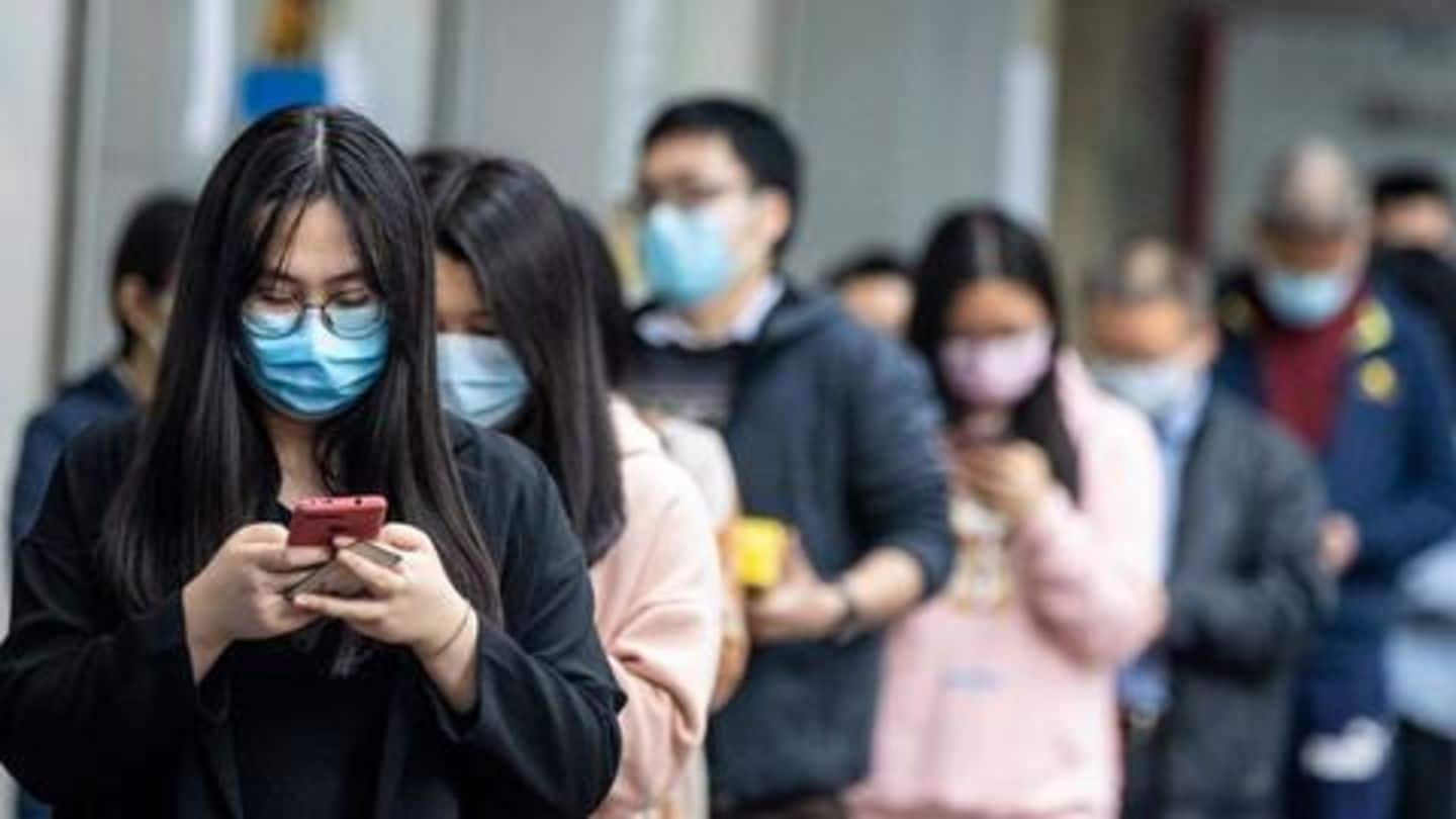 मोबाइल फोन के जरिये फैल सकता है कोरोना वायरस, अस्पतालों में इस्तेमाल पर रोक की सिफारिश