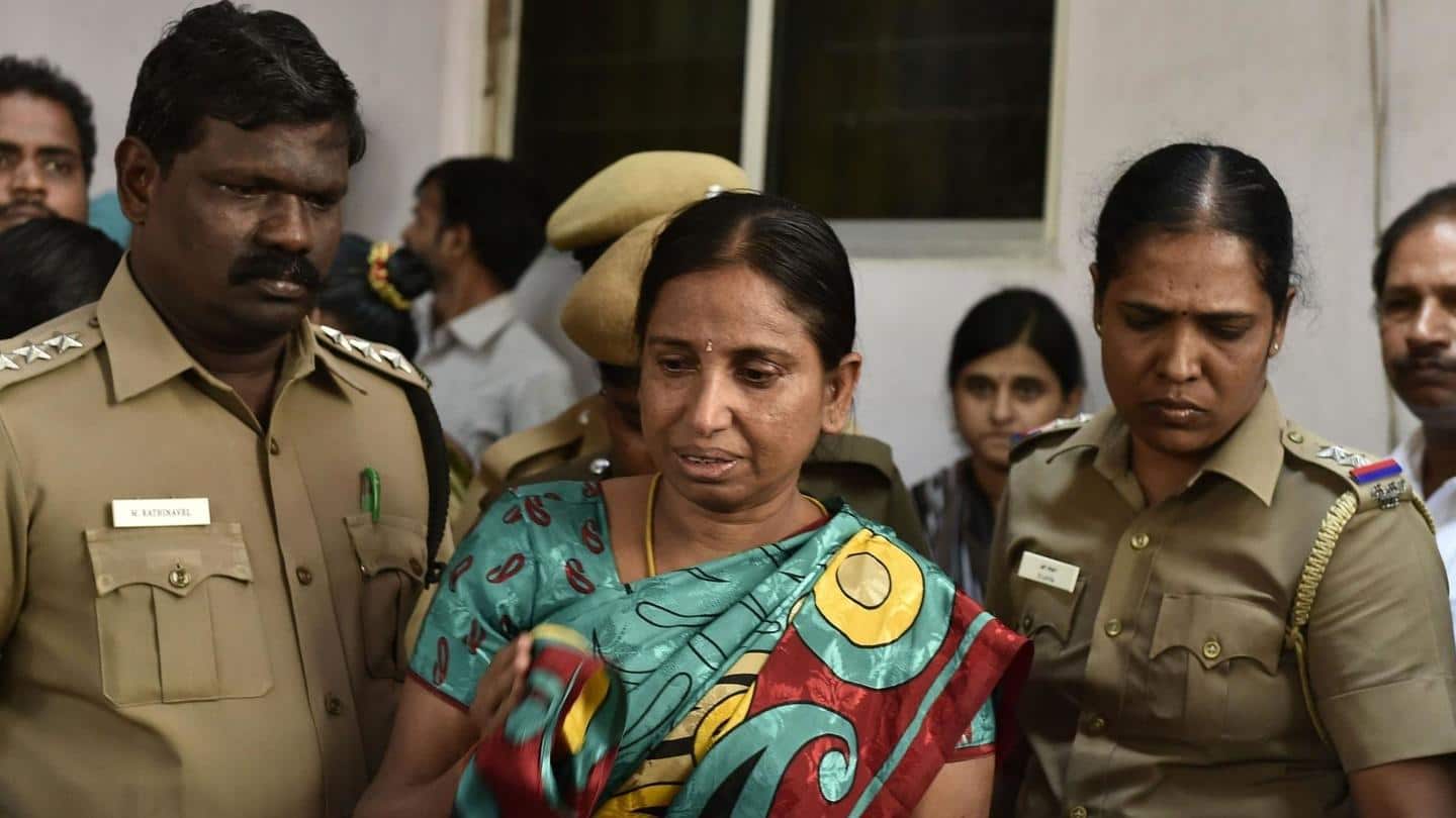 राजीव गांधी हत्याकांड में दोषी नलिनी श्रीहरण ने जेल में की आत्महत्या की कोशिश