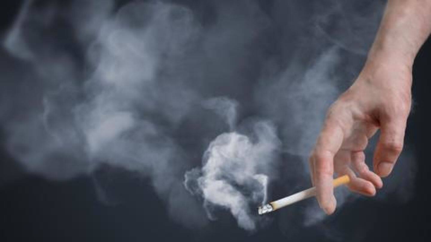 धूम्रपान के आदी लोगों के कोरोना वायरस से संक्रमित होने का खतरा 14 गुना ज्यादा