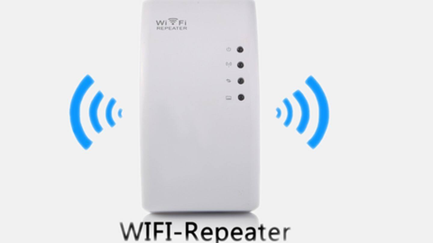 बड़े काम का गैजेट है Wi-Fi रिपीटर बड़े काम का गैजेट है Wi-Fi रिपीटर