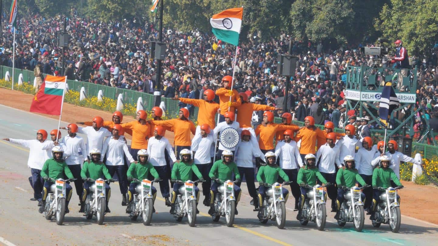 गणतंत्र दिवस परेड: पहली बार दिखेगी लद्दाख की झांकी, नहीं होंगे मोटरसाइकिल पर स्टंट
