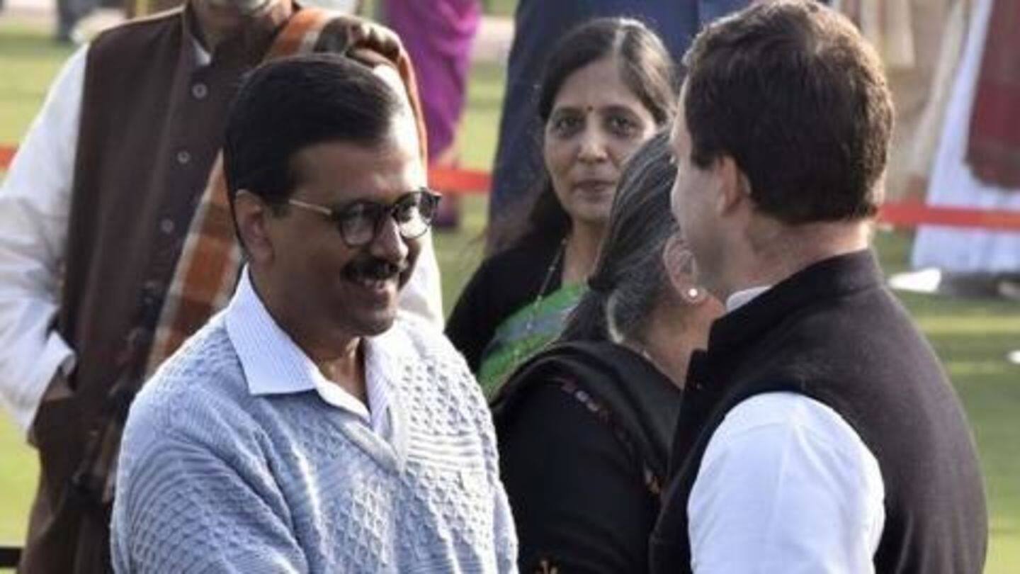 केजरीवाल ने दिया था हरियाणा में गठबंधन का प्रस्ताव केजरीवाल ने दिया था हरियाणा में गठबंधन का प्रस्ताव