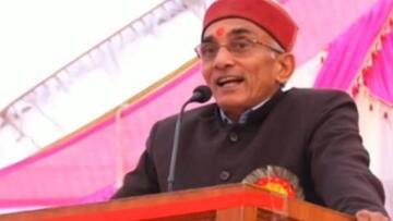 पूर्वांचल यूनिवर्सिटी के VC छात्रों से बोले- किसी से झगड़ा हो जाए तो मर्डर करके आना