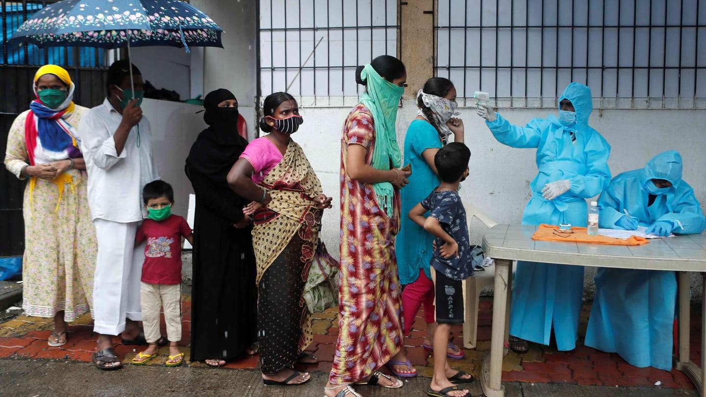 मुंबई: जनवरी तक कोरोना संक्रमित हो चुकी होगी झुग्गियों में रहने वाली 80 प्रतिशत आबादी- अध्ययन