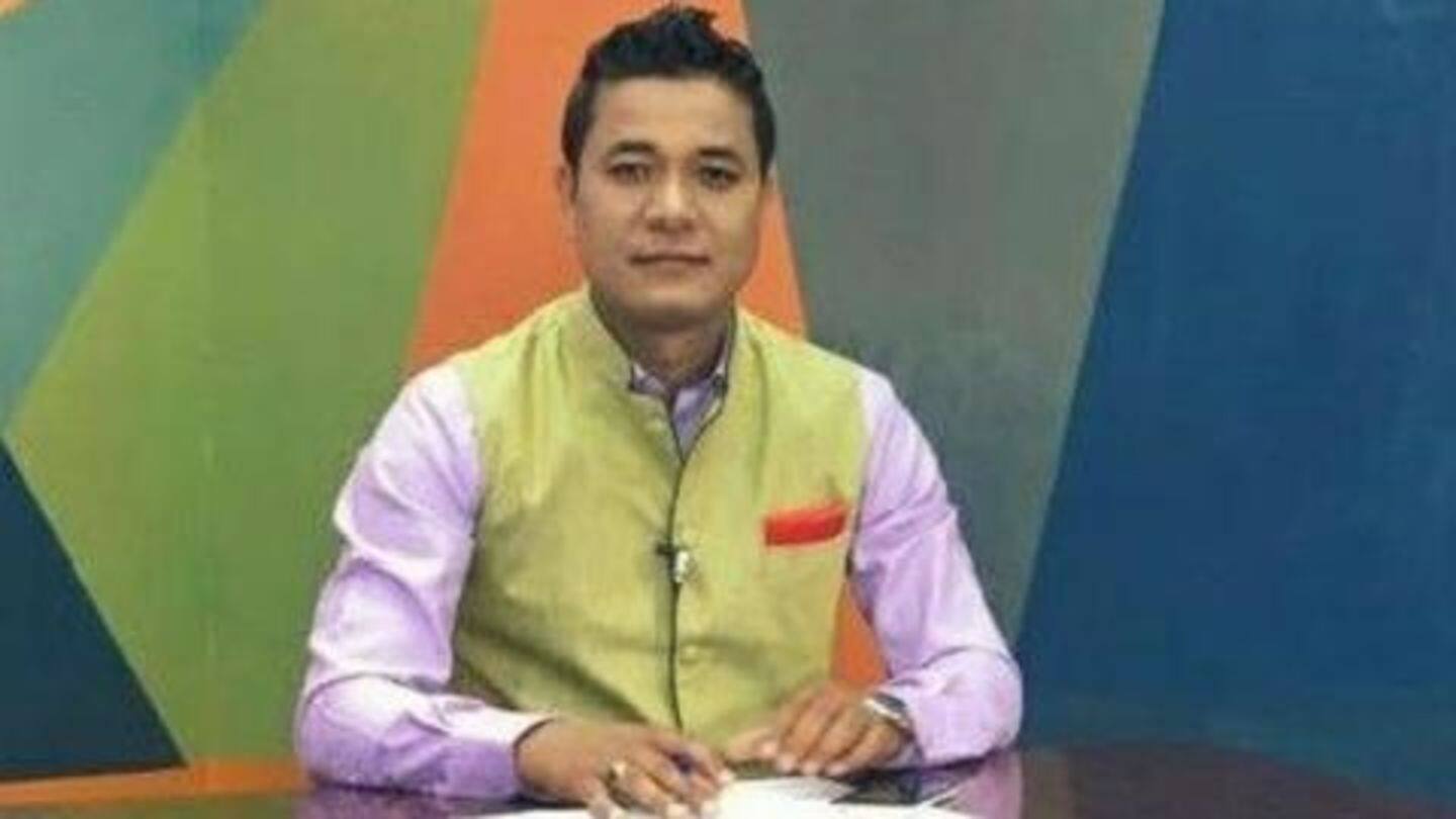 मणिपुरः भाजपा सरकार, RSS की आलोचना करना पत्रकार को पड़ा भारी, मिली 1 साल की सजा