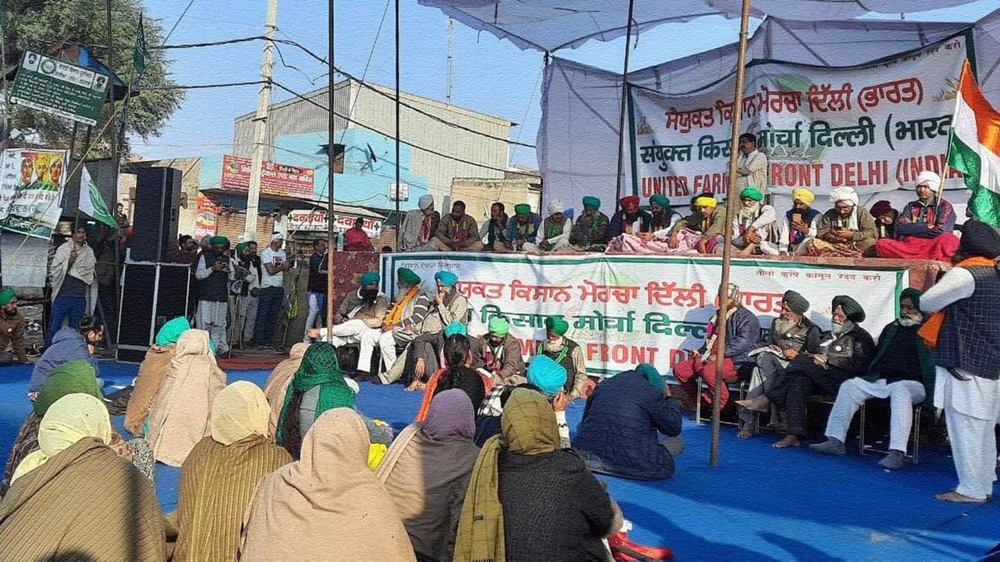 Warning to intensify farmers' agitation if negotiations fail Warning to intensify farmers' agitation if negotiations fail