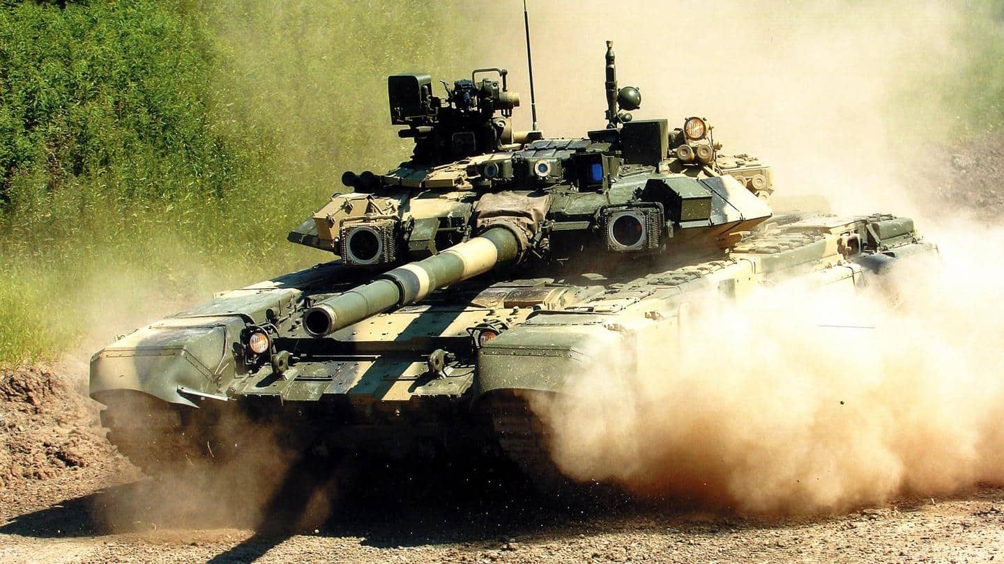 चीन की आक्रमकता को देखते हुए भारत ने गलवान घाटी सेक्टर में तैनात किए T-90 टैंक