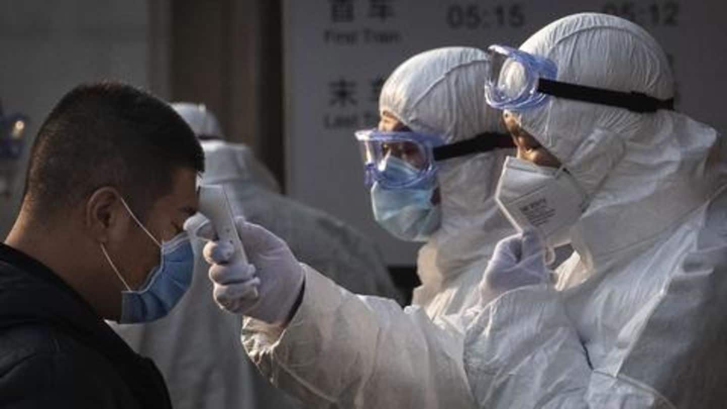कोरोना वायरस: क्रूज शिप पर सवार दो भारतीय संक्रमित, चीन में मृतकों की संख्या 1,300 पार