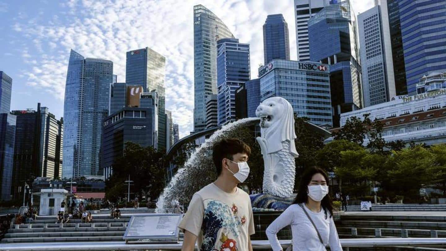 कोरोना वायरस: मृत्यु दर को दुनिया में सबसे कम रखने में कैसे कामयाब हुआ सिंगापुर?