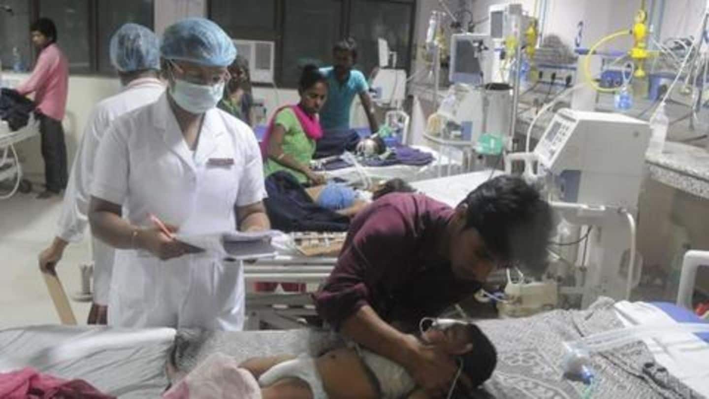 बिहारः दिमागी बुखार से मरने वालों की संख्या 100 पार, केंद्रीय स्वास्थ्य मंत्री पटना पहुंचे