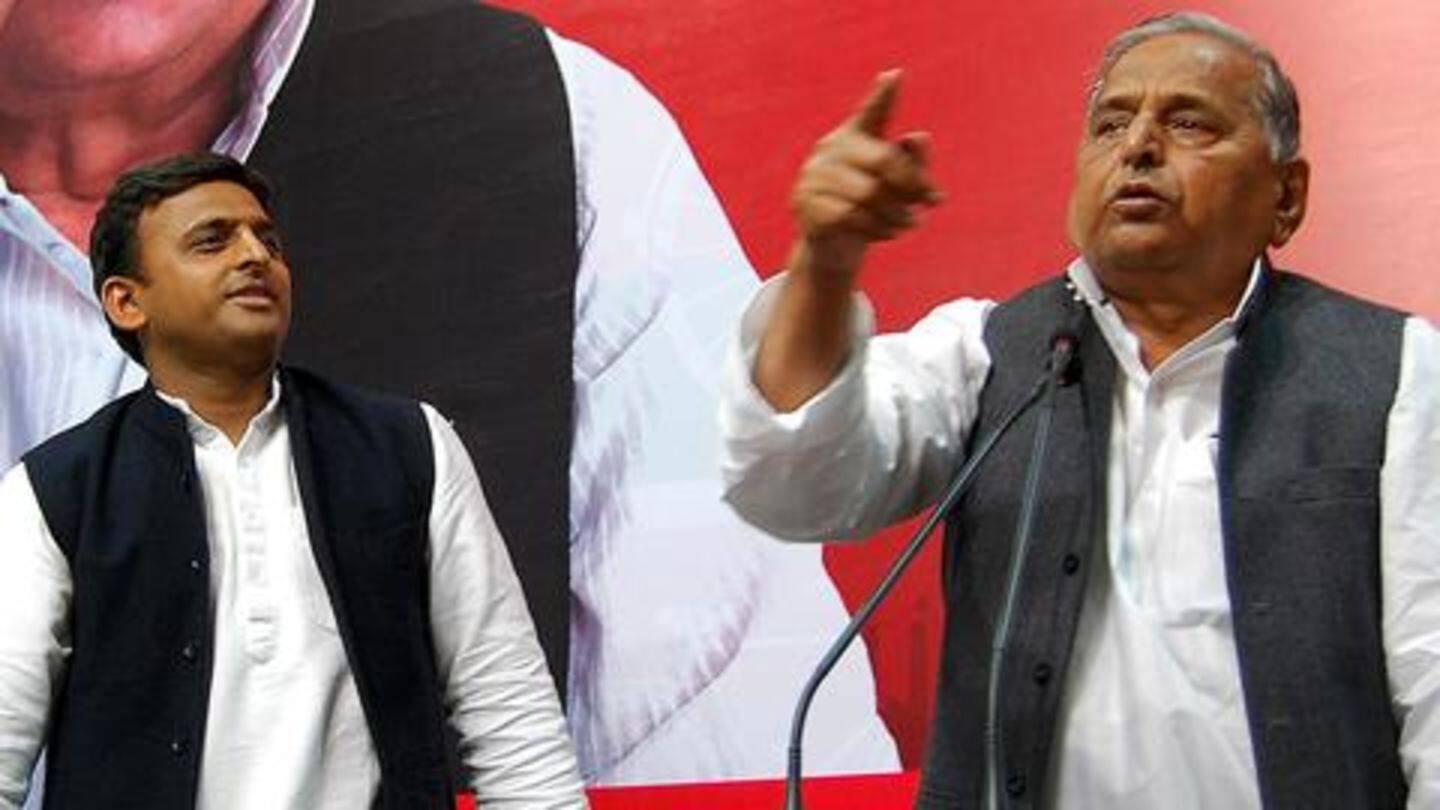 लोकसभा चुनावः समाजवादी पार्टी ने घोषित किए छह उम्मीदवार, मैनपुरी से चुनाव लड़ेंगे मुलायम सिंह
