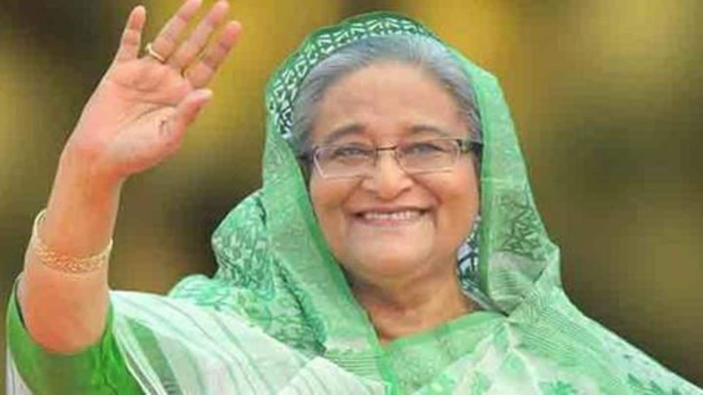 बांग्लादेश चुनावः शेख हसीना की एकतरफा जीत, विपक्ष ने खारिज किए चुनाव परिणाम