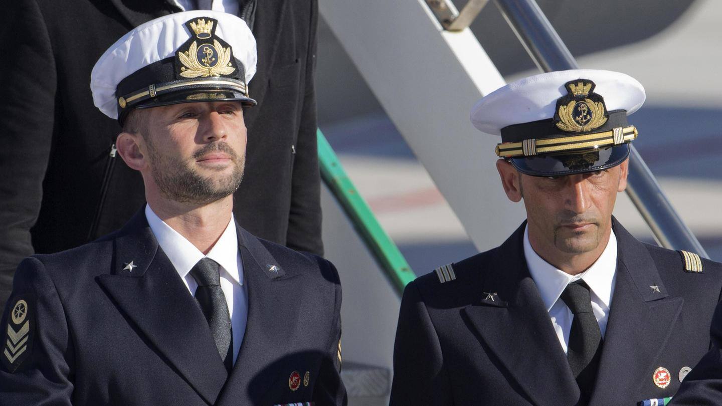 इतालवी नौसैनिक मामला: पीड़ित परिवारों को मुआवजा मिले बिना बंद नहीं होगा केस- सुप्रीम कोर्ट