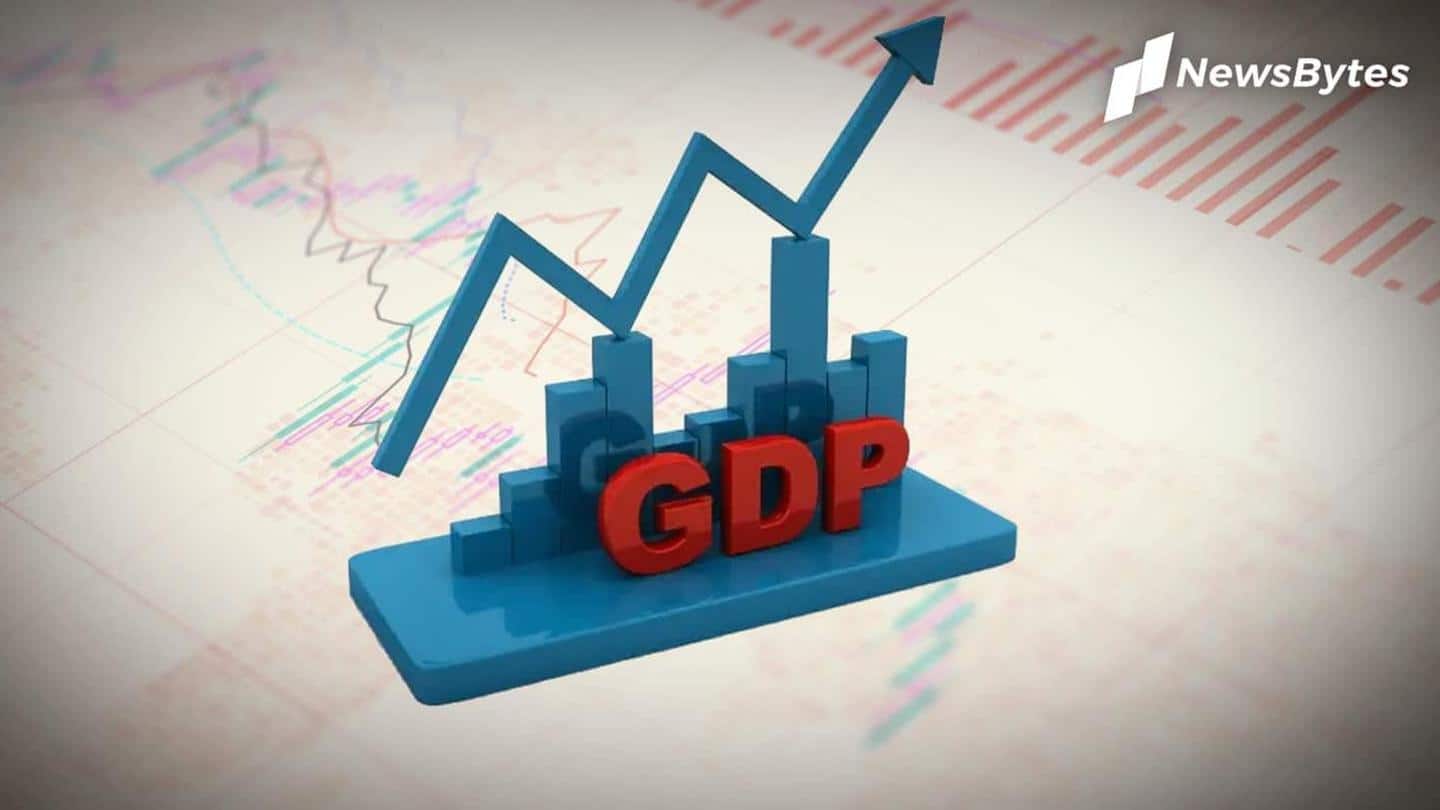 अर्थव्यवस्था में सुधार के संकेत, GDP में 0.4 फीसदी इजाफा