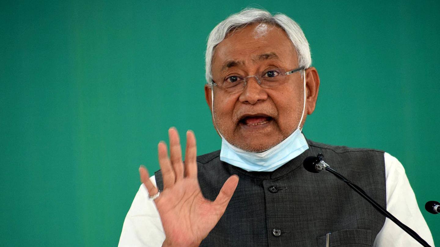 मेरी मुख्यमंत्री बनने की महत्वाकांक्षा नहीं- नीतीश मेरी मुख्यमंत्री बनने की महत्वाकांक्षा नहीं- नीतीश