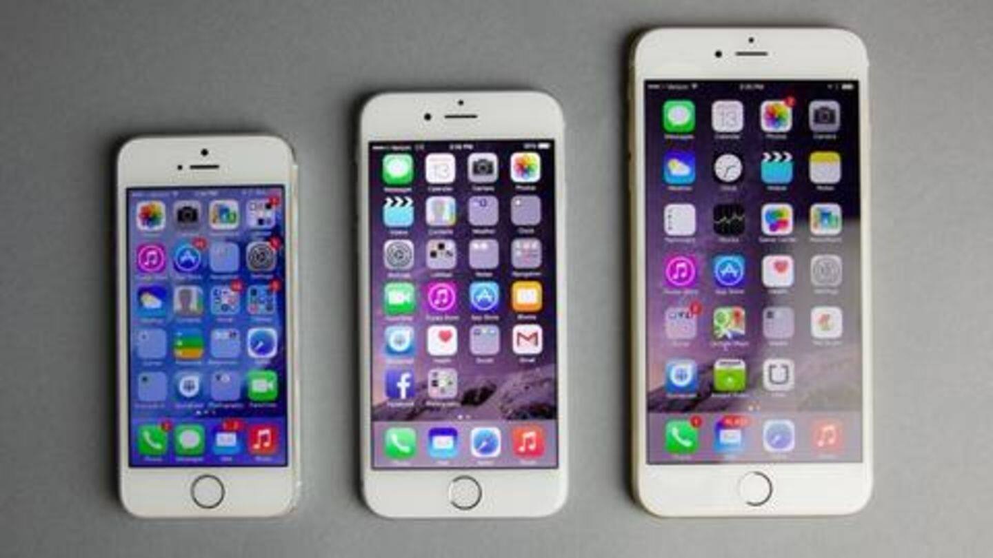 ऐपल ने भारत में आईफोन 6 सीरीज का प्रोडक्शन बंद किया, बड़े मॉडल पर करेगी फोकस