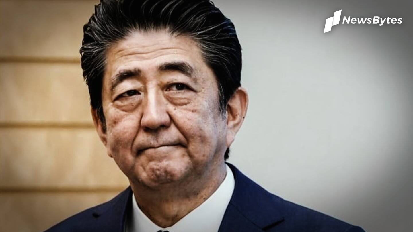 स्वास्थ्य कारणों से जापान के प्रधानमंत्री शिंजो आबे ने अपने पद से दिया इस्तीफा