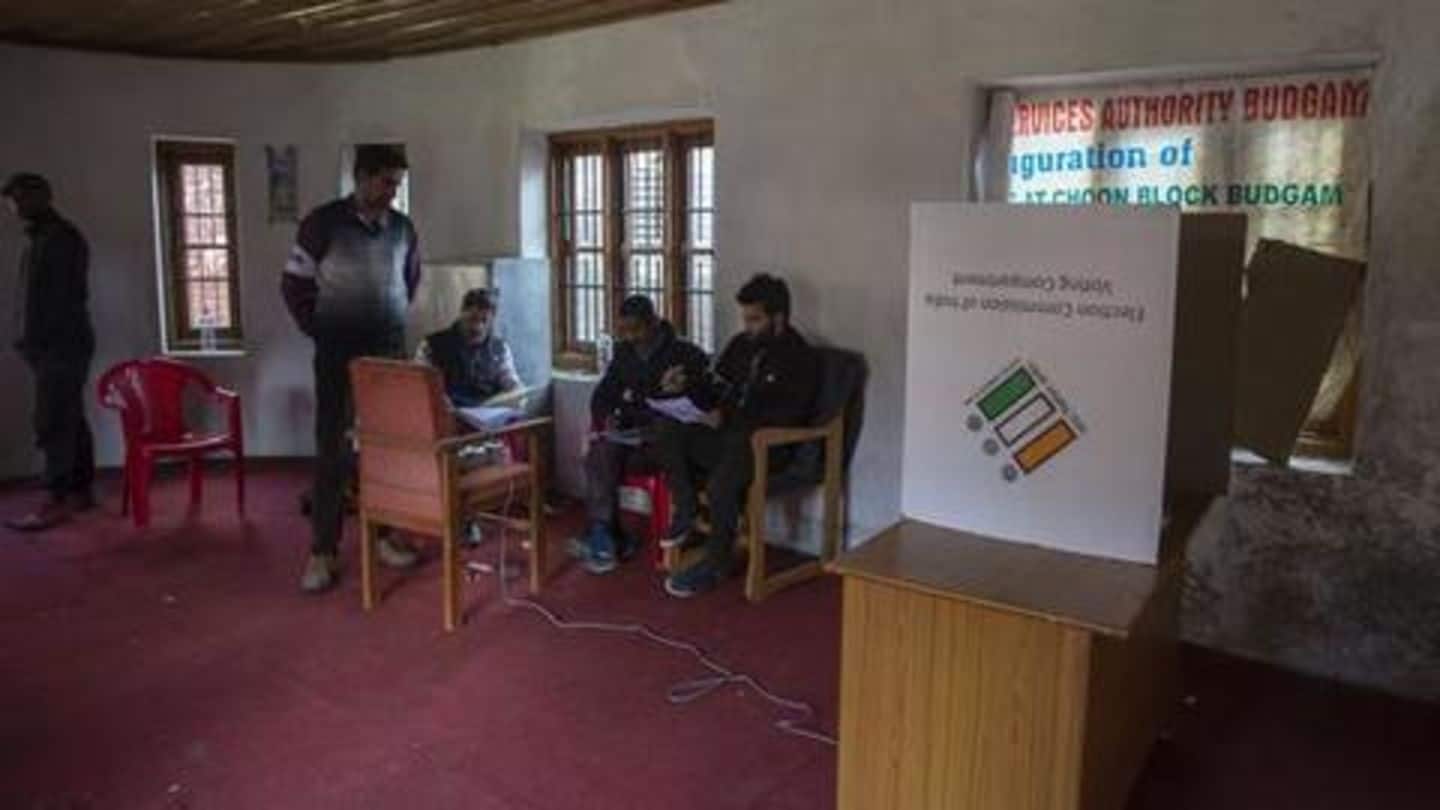 श्रीनगर में चुनावों से दूर रहे लोग, 90 बूथों पर नहीं डाला गया एक भी वोट