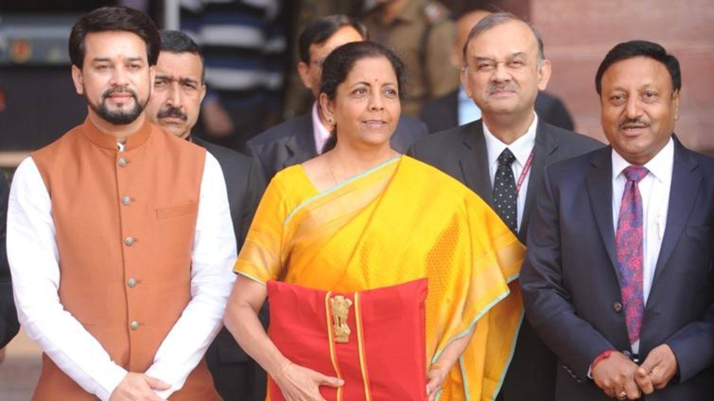 1 फरवरी को बजट पेश करेंगी निर्मला सीतारमण 1 फरवरी को बजट पेश करेंगी निर्मला सीतारमण