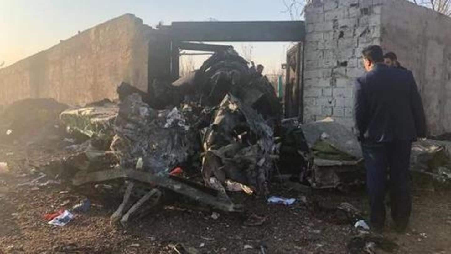 ईरान: उड़ान भरते ही क्रैश हुआ यूक्रेनियन एयरलाइंस का विमान, 176 लोगों की मौत