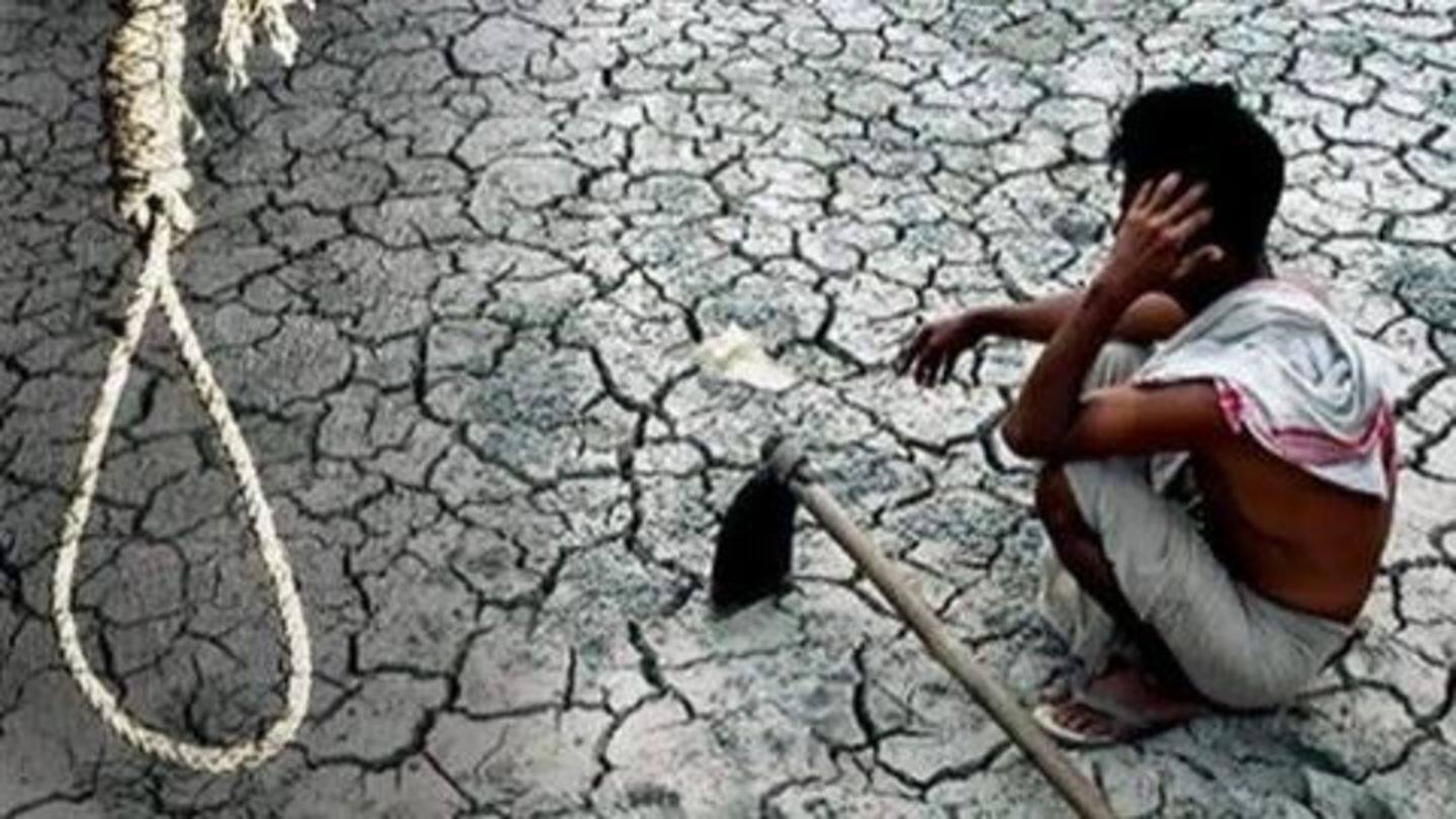 आखिरकार मोदी सरकार ने जारी किए आंकड़े, देश में रोजाना 31 किसान कर रहे आत्महत्या