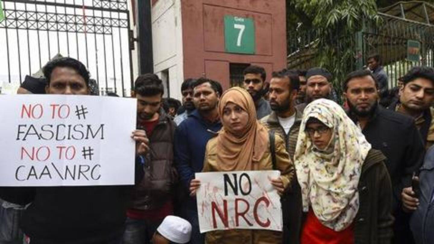 नागरिकता कानून के विरोध प्रदर्शनों का केंद्र बने शिक्षण संस्थान नागरिकता कानून के विरोध प्रदर्शनों का केंद्र बने शिक्षण संस्थान