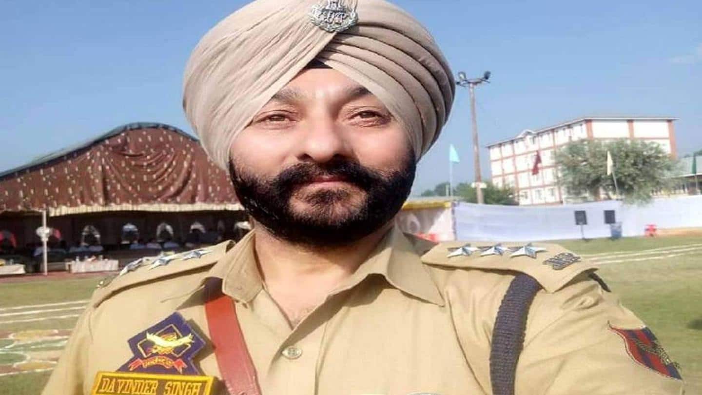आतंकियों की मदद करने के आरोपी निलंबित DSP देविंदर सिंह को मिली जमानत
