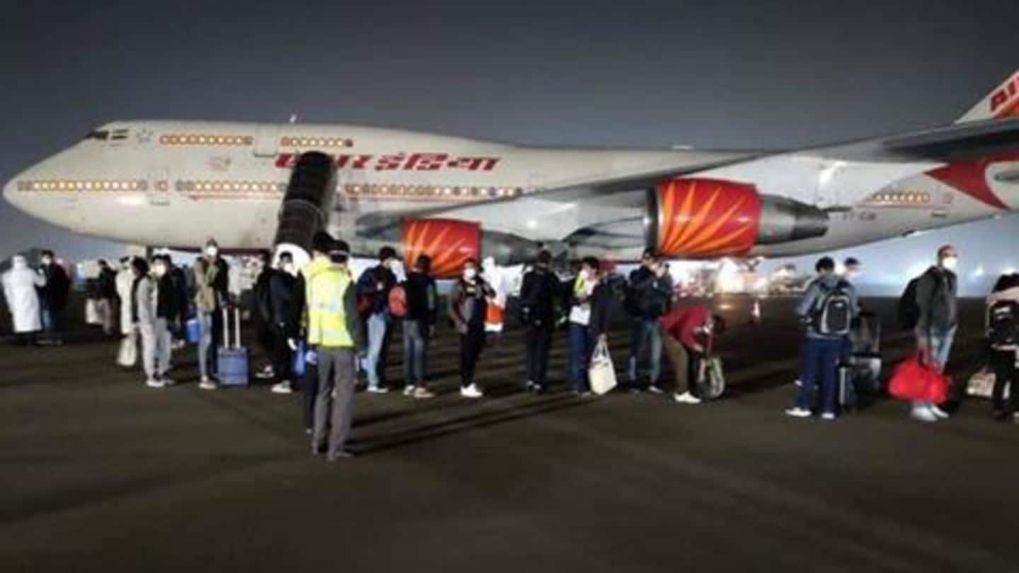 कोरोना वायरस: जापान और चीन से भारतीयों को लेकर दिल्ली लौटे दो विशेष विमान