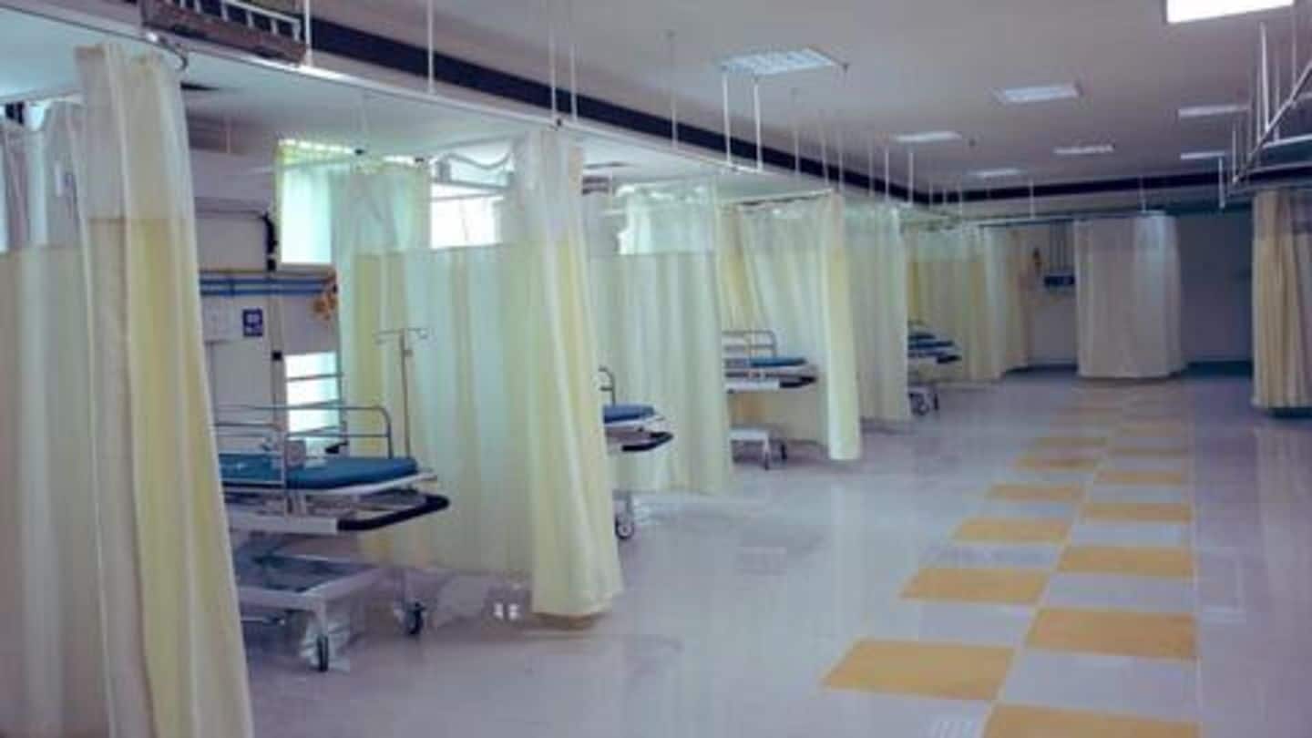 तेलंगाना: कोरोना संक्रमितों के इलाज के लिए 20 दिनों में तैयार हुआ 1,500 बेड का अस्पताल
