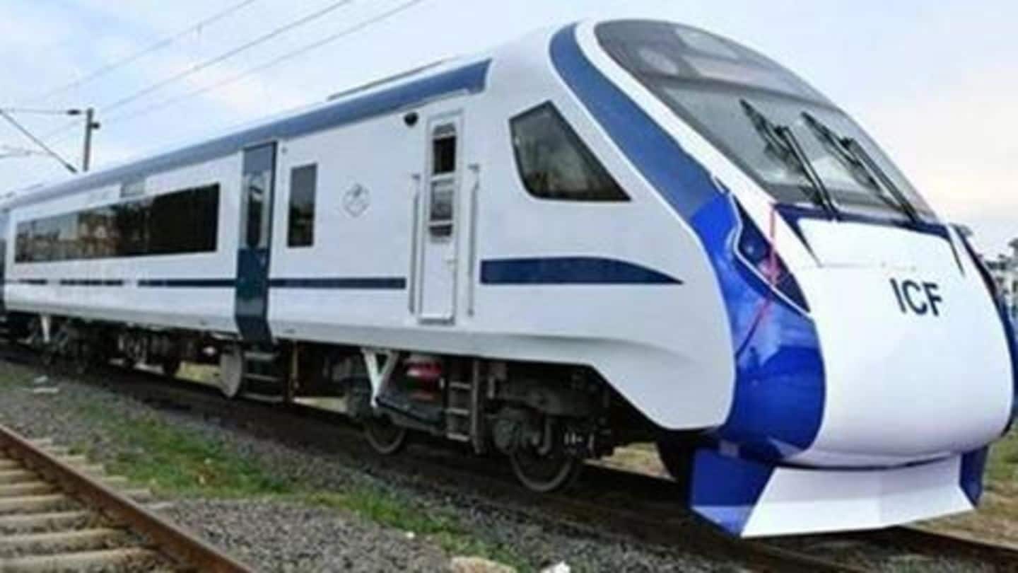 'वंदे भारत एक्सप्रेस' नाम से जानी जाएगी 'ट्रेन 18', इसी सप्ताह शुरू हो सकता है संचालन