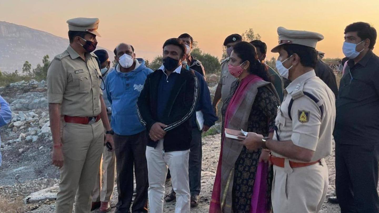 मामले में दो लोग गिरफ्तार, कड़ी कार्रवाई होगी- सुधाकर मामले में दो लोग गिरफ्तार, कड़ी कार्रवाई होगी- सुधाकर