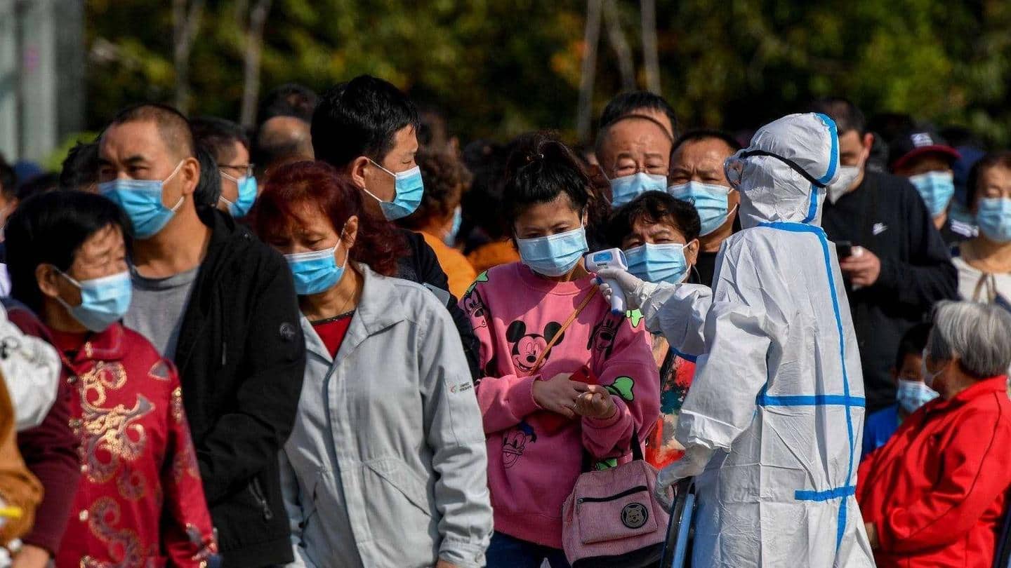 नए कोरोना संक्रमित मिलने के बाद काश्गर शहर की पूरी आबादी का टेस्ट करेगा चीन