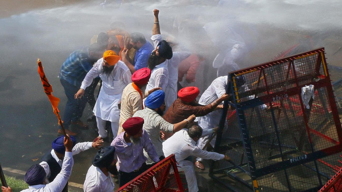 किसान मार्च: प्रदर्शनकारी किसानों को दिल्ली में आने की इजाजत, साथ रहेगी पुलिस
