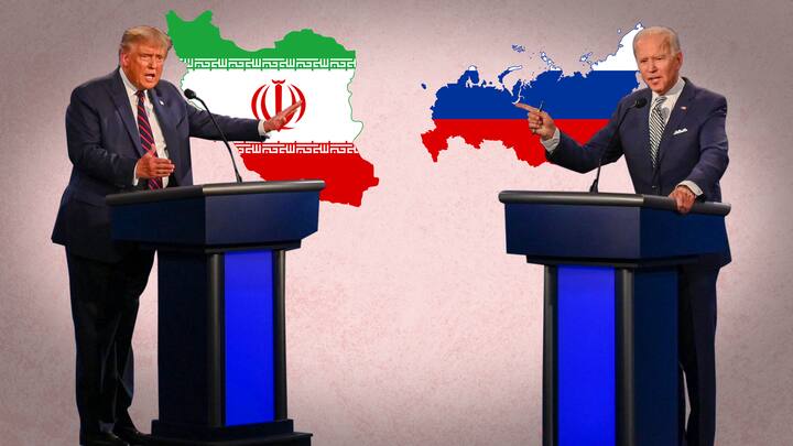 रूस और ईरान ने की थी 2020 अमेरिकी राष्ट्रपति चुनाव में दखल की कोशिश- खुफिया रिपोर्ट