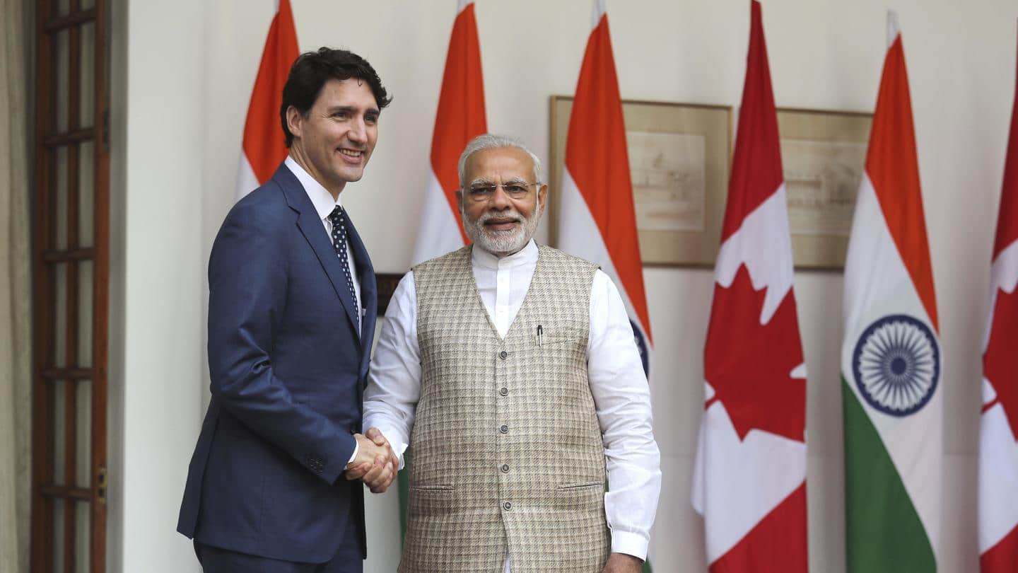 प्रधानमंत्री मोदी ने की जस्टिन ट्रूडो से बात, कनाडा को वैक्सीन भेजने का दिया भरोसा