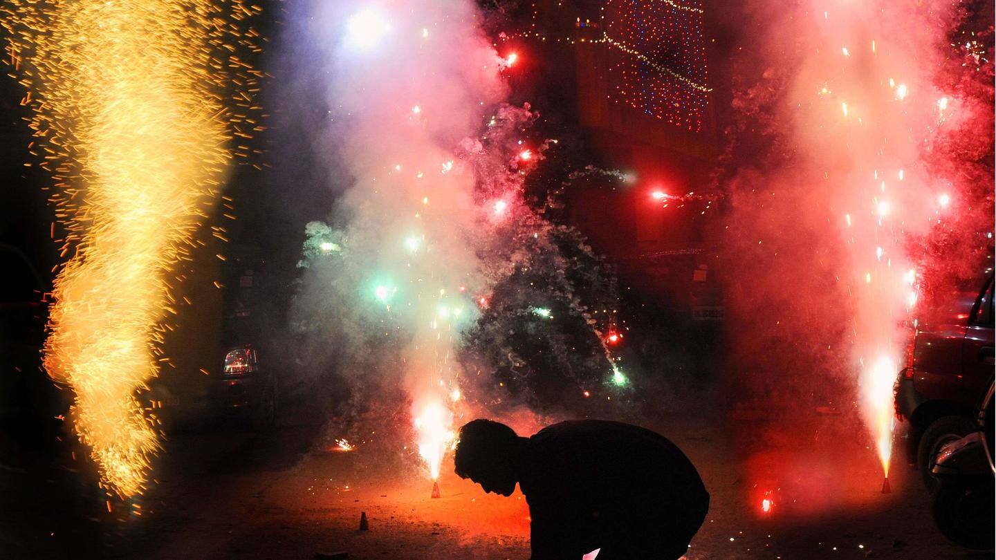 राजस्थान के बाद ओडिशा में भी पटाखों की ब्रिकी पर रोक, कर्नाटक कर रहा विचार