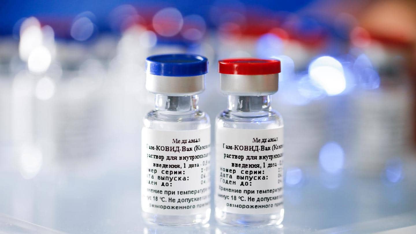 भारत में मार्च-अप्रैल तक उपलब्ध हो सकती है रूस में बनी कोरोना वैक्सीन स्पूतनिक-V