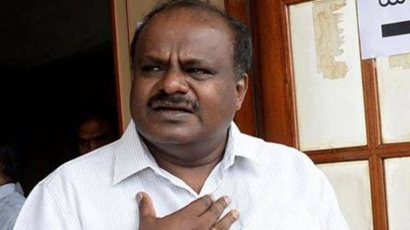 कर्नाटकः कांग्रेस विधायकों के हमलों से परेशान कुमारस्वामी ने दी इस्तीफे की धमकी