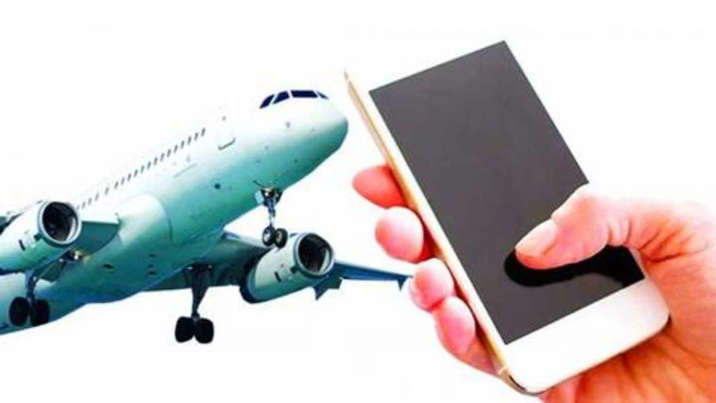 उड़ान के दौरान कनेक्टिविटीः दो घंटे की फ्लाइट में चुकाने पड़ सकते हैं एक हजार रुपये