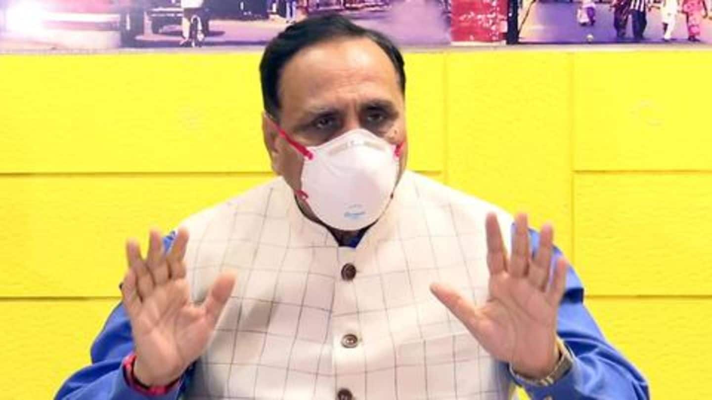 गुजरात: COVID-19 संक्रमित विधायक से मिलने के बाद मुख्यमंत्री रुपाणी ने खुद को आइसोलेट किया