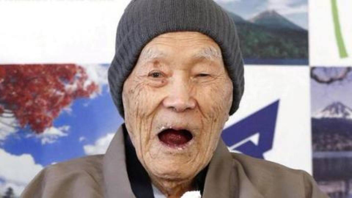 दुनिया के सबसे उम्रदराज पुरुष का 113 साल की उम्र में निधन