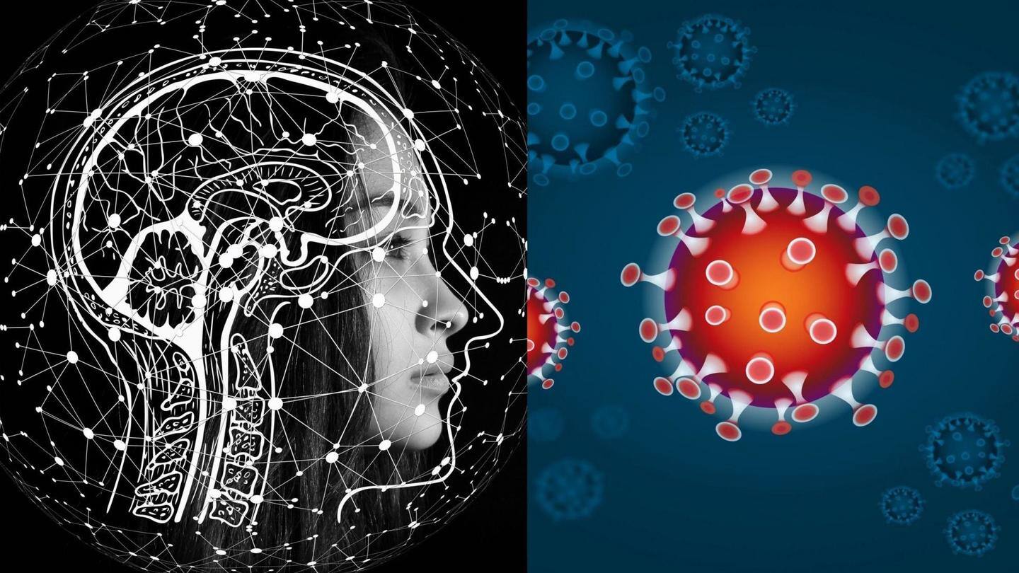 दिमाग पर कोरोना वायरस का असर पड़ने के मिले संकेत, बढ़ी चिंता