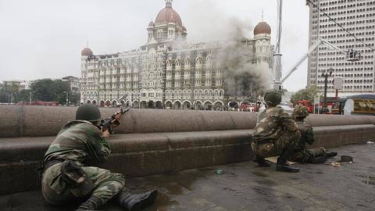 मुंबई हमले की 10वीं बरसी आज, अमेरिका ने दोषियों पर रखा Rs. 35 करोड़ का ईनाम