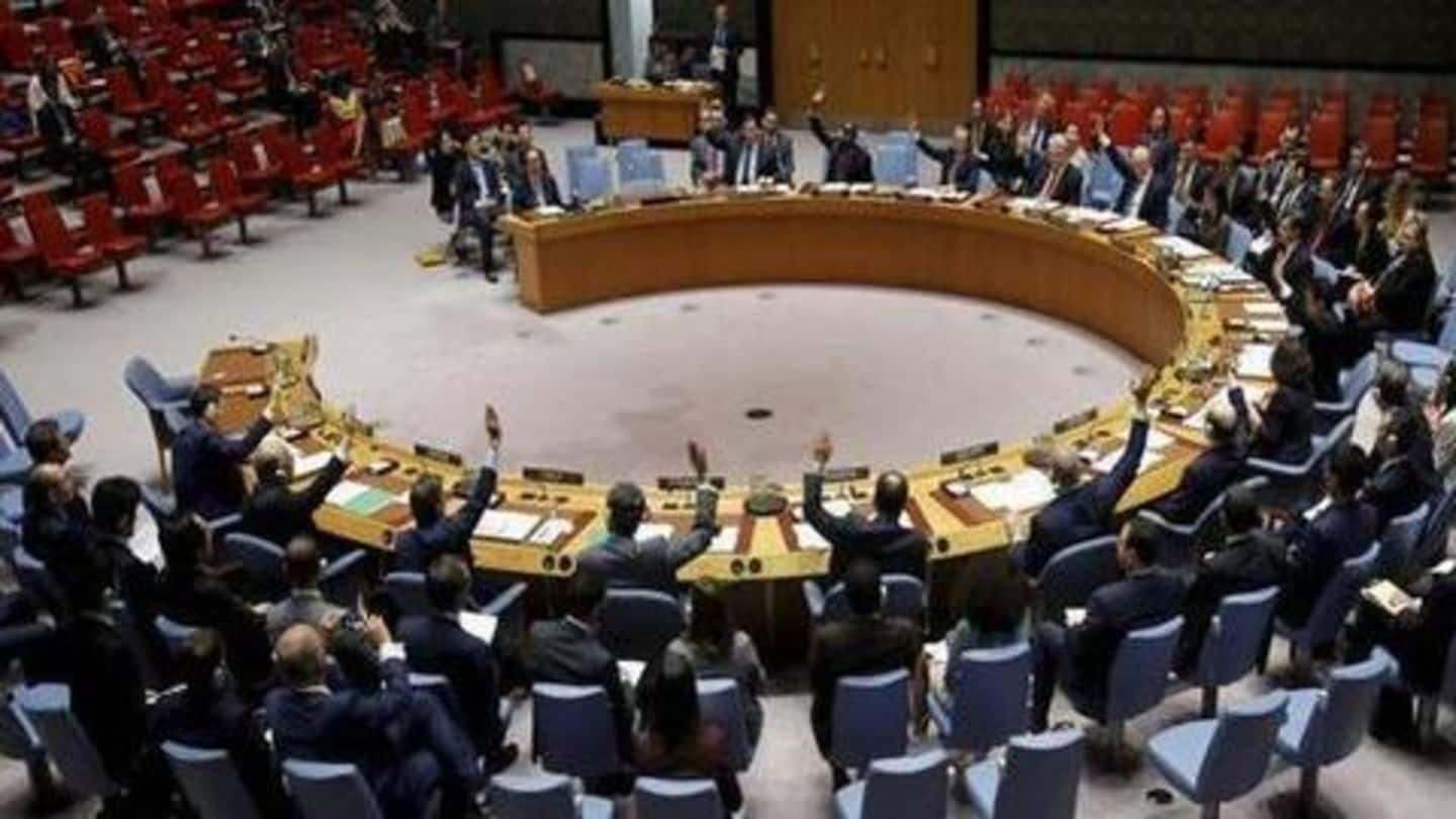 UNSC बैठक के बाद भारत ने कश्मीर को बताया आंतरिक मामला, पाकिस्तान को दो टूक जवाब