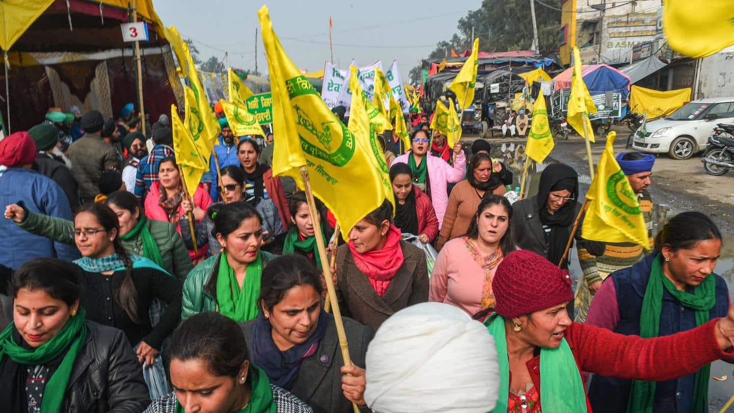 आंदोलन में शामिल होने पंजाब से दिल्ली आएंगी लगभग 40,000 महिलाएं- किसान संगठन