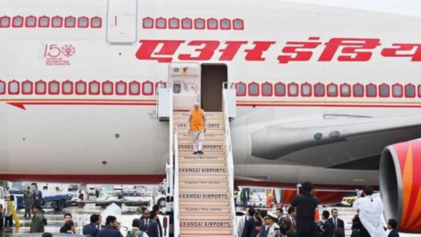 पहली बार दिखी प्रधानमंत्री और राष्ट्रपति के लिए आने वाले विमान की झलक, जानिये खासियत