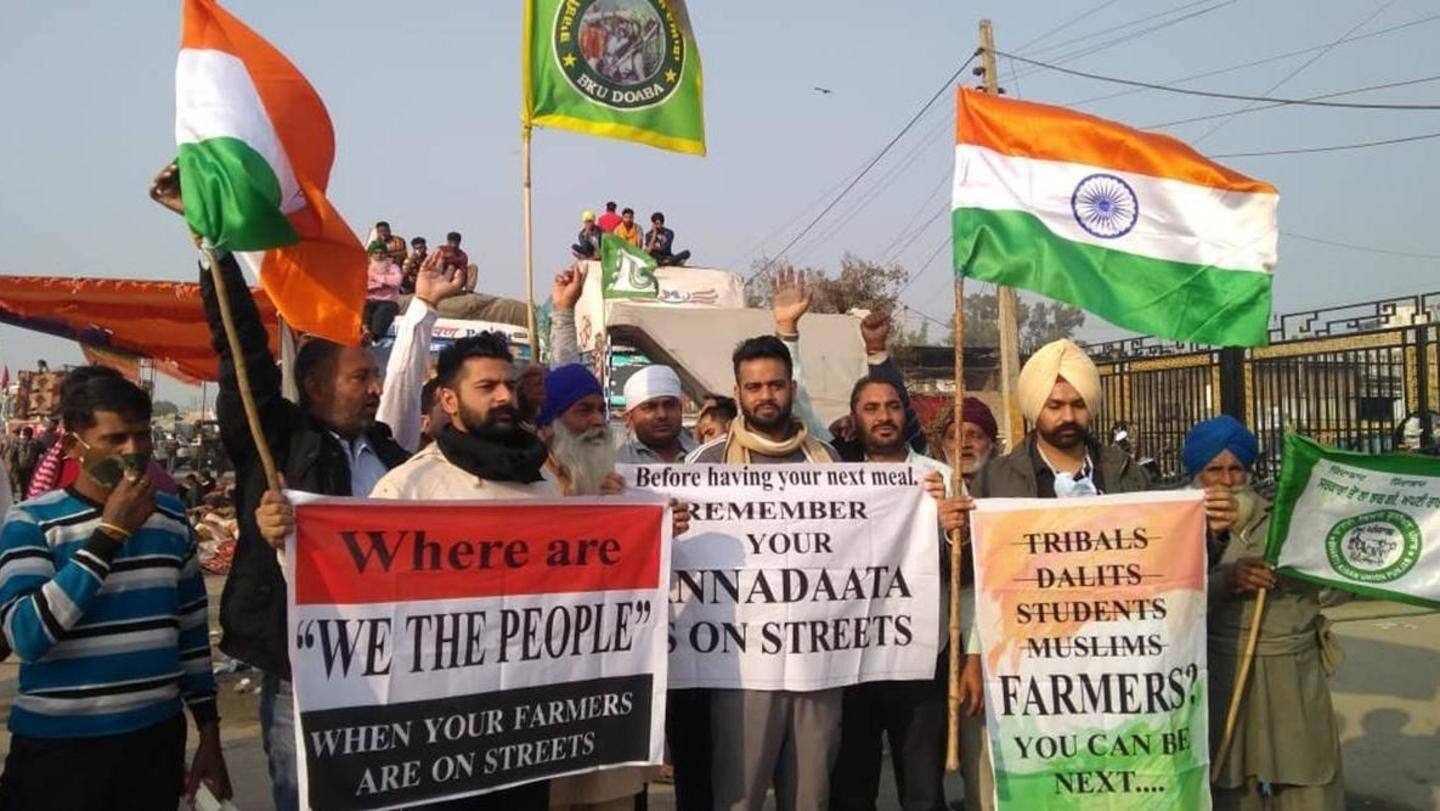 सरकार ने किसानों को बातचीत के लिए फिर न्योता दिया सरकार ने किसानों को बातचीत के लिए फिर न्योता दिया